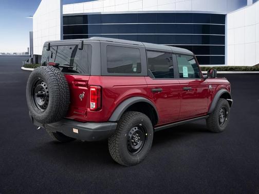 Red 2026 Ford Bronco Big Bend