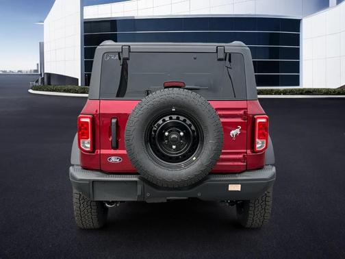 Red 2026 Ford Bronco Big Bend