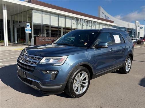 2018 Ford Explorer Limited