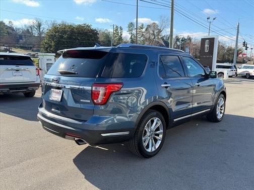 2018 Ford Explorer Limited