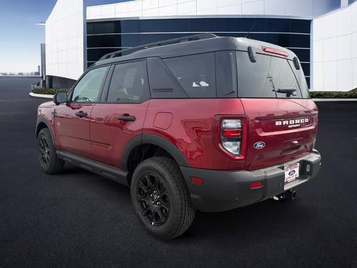 Red 2026 Ford Bronco Sport Badlands