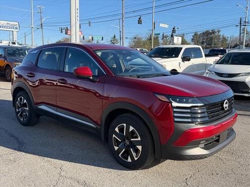 2025 Nissan Kicks SV