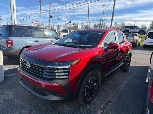 2025 Nissan Kicks SV