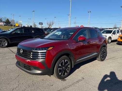 2025 Nissan Kicks SV