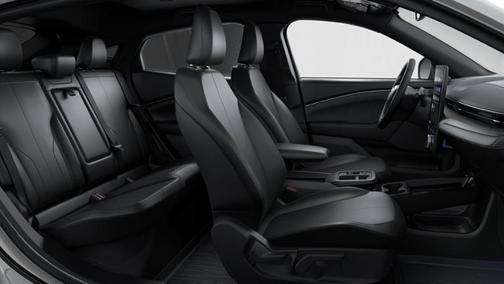 White 2026 Ford Mustang Mach-E Select