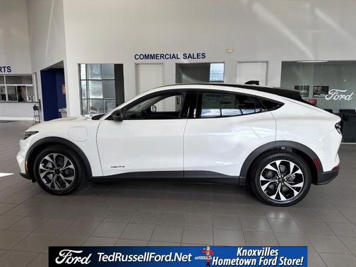 White 2026 Ford Mustang Mach-E Select