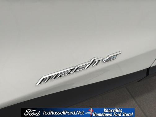 White 2026 Ford Mustang Mach-E Select