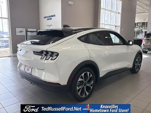 White 2026 Ford Mustang Mach-E Select