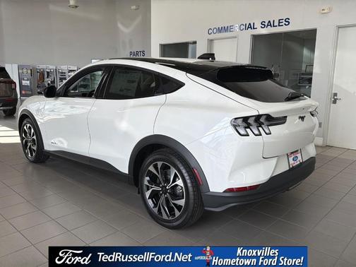 White 2026 Ford Mustang Mach-E Select