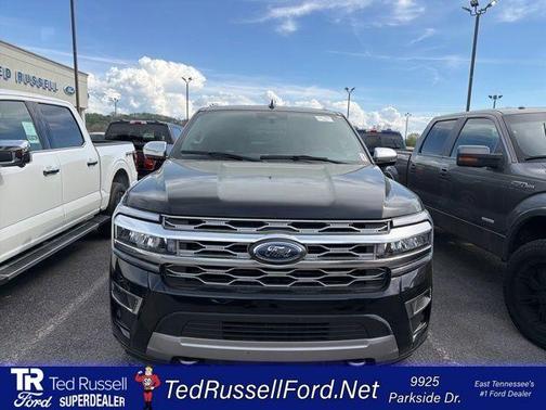 Black Metallic 2022 Ford Expedition Platinum
