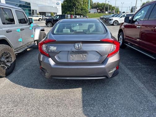 Modern Steel Metallic 2016 Honda Civic LX
