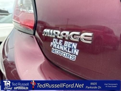 2023 Mitsubishi Mirage ES