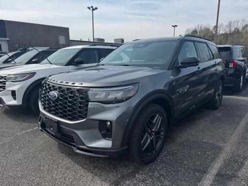 Gray 2026 Ford Explorer ST-Line