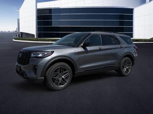 Gray 2026 Ford Explorer ST-Line