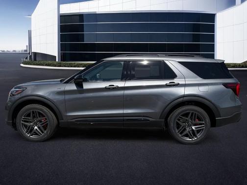 Gray 2026 Ford Explorer ST-Line