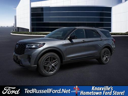 Gray 2026 Ford Explorer ST-Line