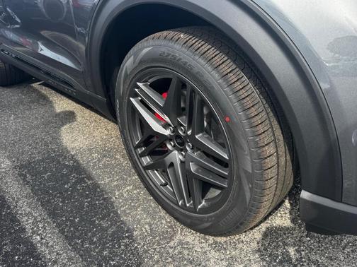 Gray 2026 Ford Explorer ST-Line