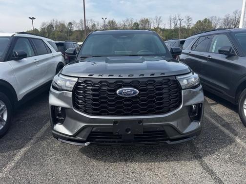 Gray 2026 Ford Explorer ST-Line