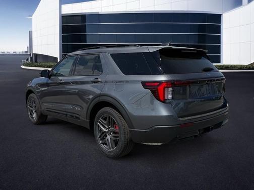 Gray 2026 Ford Explorer ST-Line