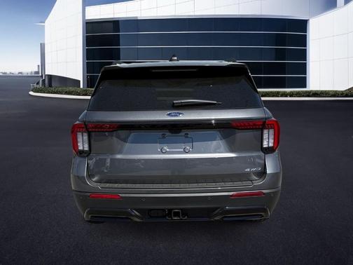 Gray 2026 Ford Explorer ST-Line
