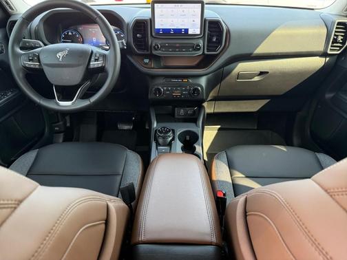 Desert Sand 2024 Ford Bronco Sport Outer Banks