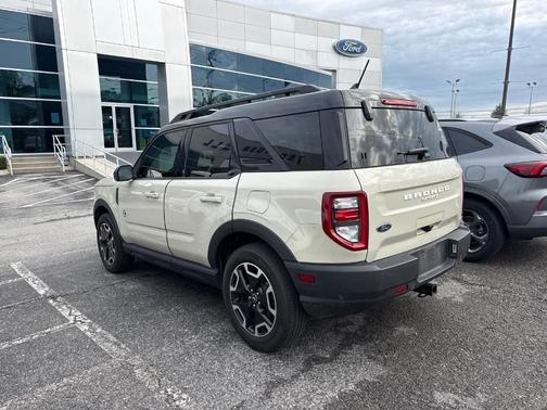 Desert Sand 2024 Ford Bronco Sport Outer Banks