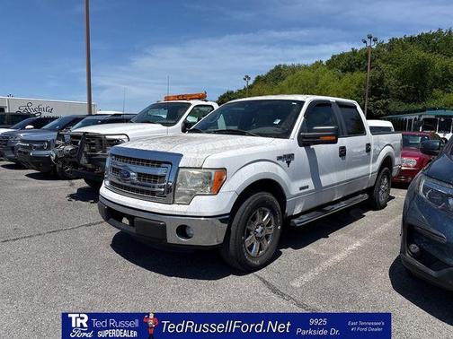 Oxford White 2013 Ford F-150 XLT