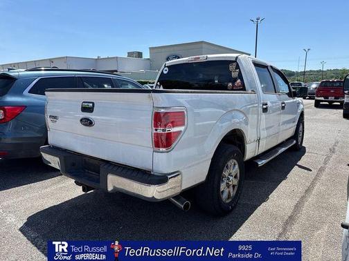 Oxford White 2013 Ford F-150 XLT