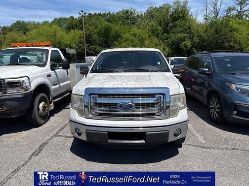 Oxford White 2013 Ford F-150 XLT