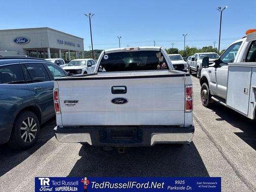 Oxford White 2013 Ford F-150 XLT