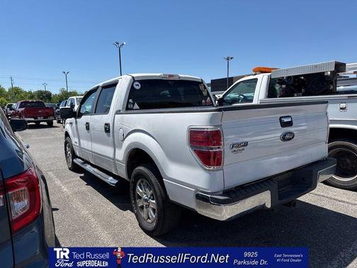 Oxford White 2013 Ford F-150 XLT