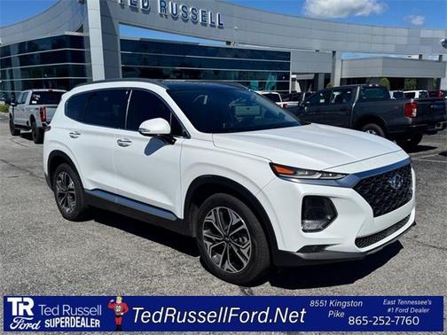2019 Hyundai SANTA FE 2.0T Ultimate