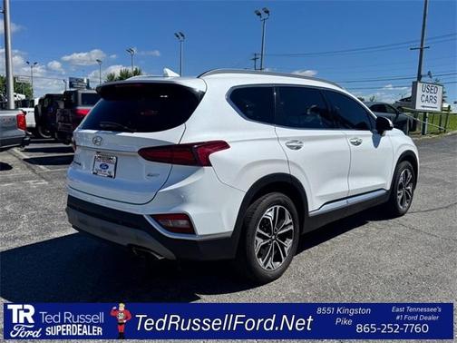 2019 Hyundai SANTA FE 2.0T Ultimate
