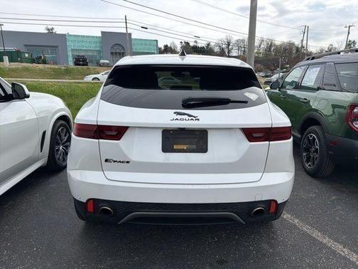 Ostuni Pearl White 2022 Jaguar E-PACE P250 SE