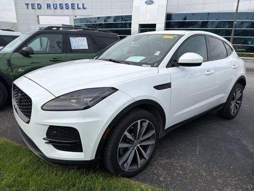 Ostuni Pearl White 2022 Jaguar E-PACE P250 SE
