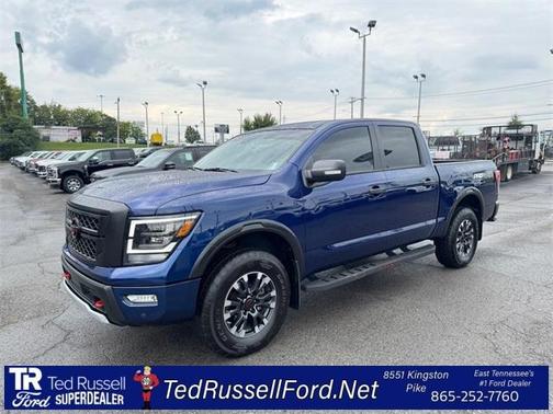 2024 Nissan Titan PRO-4X