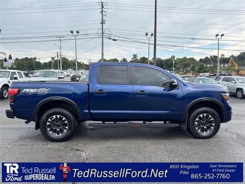 2024 Nissan Titan PRO-4X