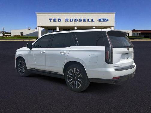 Crystal White 2024 Cadillac Escalade Sport Platinum