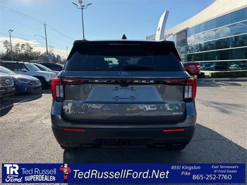 2025 Ford Explorer Active