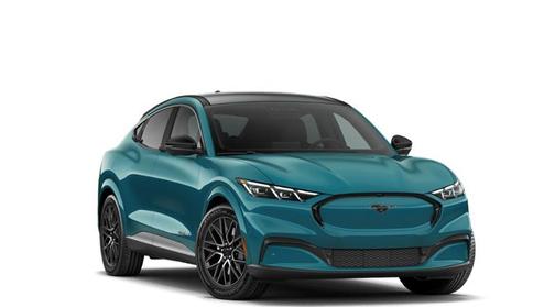 Blue 2026 Ford Mustang Mach-E Premium