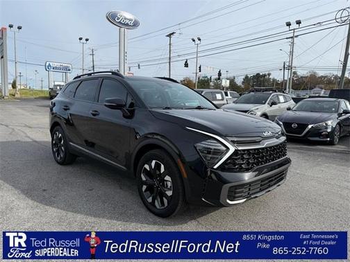 2024 Kia Sportage Plug-In Hybrid X-Line