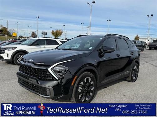 2024 Kia Sportage Plug-In Hybrid X-Line