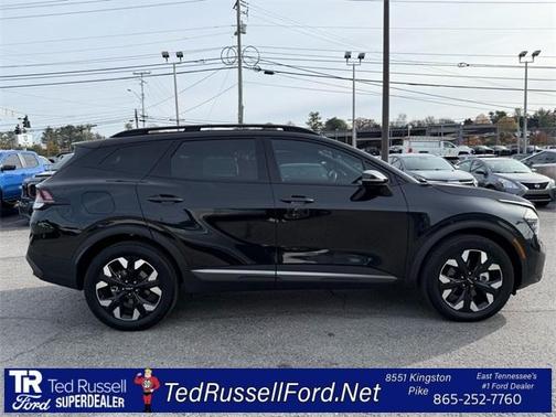 2024 Kia Sportage Plug-In Hybrid X-Line