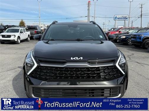 2024 Kia Sportage Plug-In Hybrid X-Line