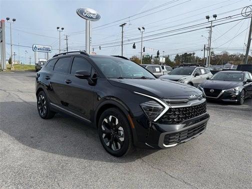 2024 Kia Sportage Plug-In Hybrid X-Line