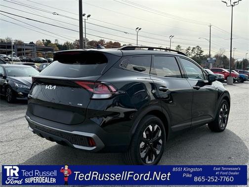 2024 Kia Sportage Plug-In Hybrid X-Line