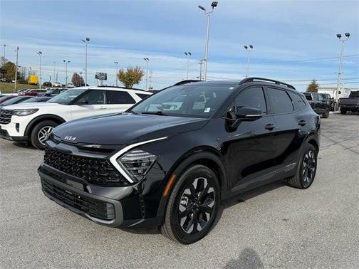 2024 Kia Sportage Plug-In Hybrid X-Line