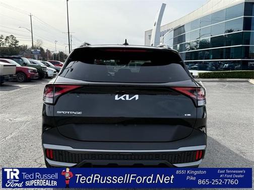 2024 Kia Sportage Plug-In Hybrid X-Line