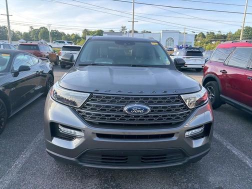 Gray Metallic 2021 Ford Explorer XLT