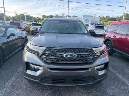 Gray Metallic 2021 Ford Explorer XLT